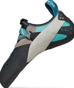 Scarpa Womens Veloce Climbing Shoes - Light Grey-Maldive Online