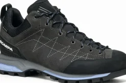 Scarpa Womens Zodiac GTX Shoe - Anthracite-Lavender Clearance