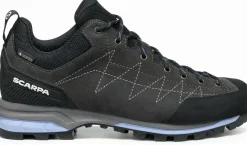 Scarpa Womens Zodiac GTX Shoe - Anthracite-Lavender Clearance