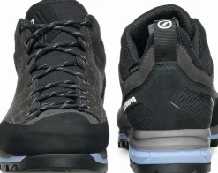 Scarpa Womens Zodiac GTX Shoe - Anthracite-Lavender Clearance