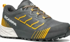 Scarpa Youth RR-Y Shoes - Anthracite-Saffron New