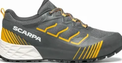 Scarpa Youth RR-Y Shoes - Anthracite-Saffron New