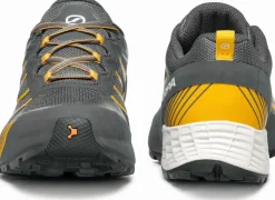 Scarpa Youth RR-Y Shoes - Anthracite-Saffron New