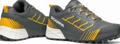 Scarpa Youth RR-Y Shoes - Anthracite-Saffron New