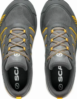 Scarpa Youth RR-Y Shoes - Anthracite-Saffron New