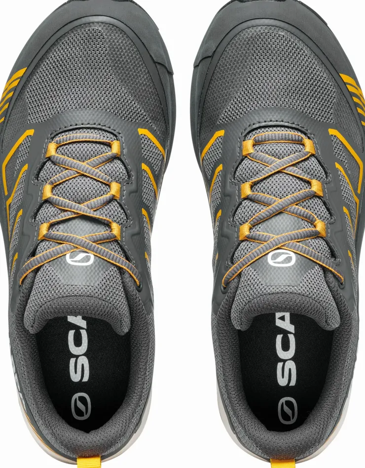 Scarpa Youth RR-Y Shoes - Anthracite-Saffron New