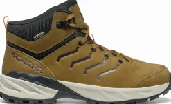 Scarpa Youth RS Pro WP-Y Shoe - Sage-Rust Orange Clearance