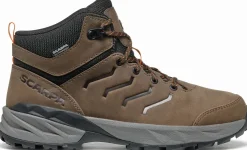 Scarpa Youth RS Pro WP-Y Shoe - Anthracite-Rust Orange Outlet