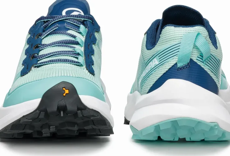 Scarpa Youth SP-Y Shoe - Aqua-Nile Blue Fashion