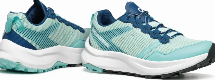 Scarpa Youth SP-Y Shoe - Aqua-Nile Blue Fashion