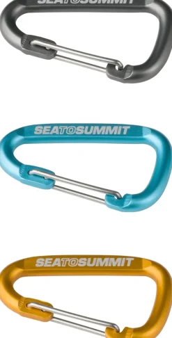 Sea To Summit Accessory Carabiner Set - 3pcs Outlet