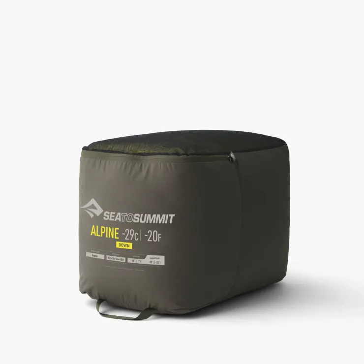 Sea To Summit Alpine -29C Down Sleeping Bag - Regular New