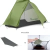 Sea To Summit Alto TR1 PLUS Tent Package - Green Fashion