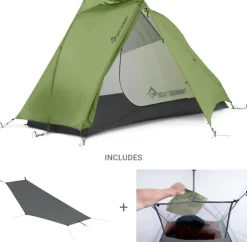Sea To Summit Alto TR1 PLUS Tent Package - Green Fashion