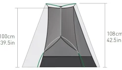 Sea To Summit Alto TR1 PLUS Tent Package - Green Fashion