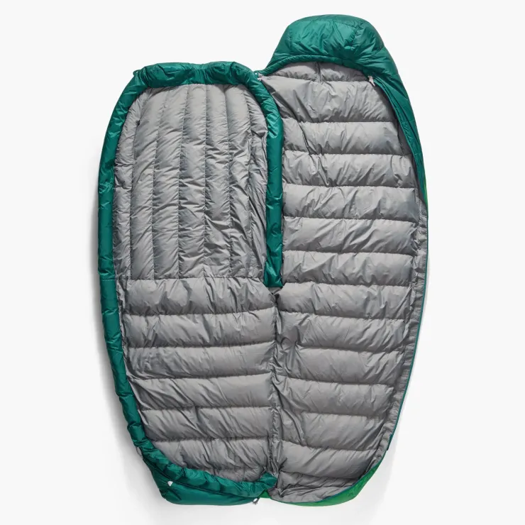 Sea To Summit Ascent -1C Down Sleeping Bag - Long Clearance