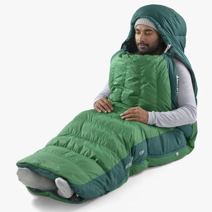 Sea To Summit Ascent -1C Down Sleeping Bag - Long Clearance