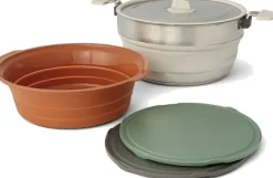 Sea To Summit Detour Essentials Camp Kitchen Kit - 4 Piece New