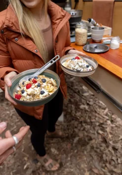 Sea To Summit Detour Stainless Steel Collapsible Bowl - L - Beluga New