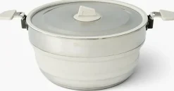 Sea To Summit Detour Stainless Steel Collapsible Pot - 5L Best
