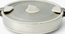 Sea To Summit Detour Stainless Steel Collapsible Pot - 5L Best