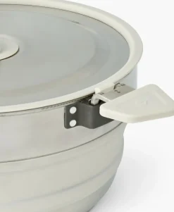 Sea To Summit Detour Stainless Steel Collapsible Pot - 5L Best