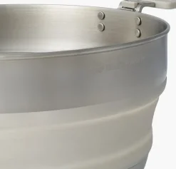 Sea To Summit Detour Stainless Steel Collapsible Pot - 5L Best