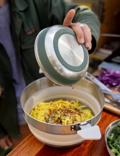 Sea To Summit Detour Stainless Steel Collapsible Pot - 5L Best