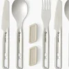 Sea To Summit Detour Stainless Steel Cutlery Set - 2P - 6 Piece New