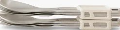 Sea To Summit Detour Stainless Steel Cutlery Set - 2P - 6 Piece New