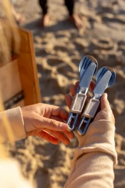 Sea To Summit Detour Stainless Steel Cutlery Set - 2P - 6 Piece New