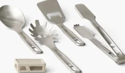 Sea To Summit Detour Stainless Steel Utensil Set - 4 Piece New