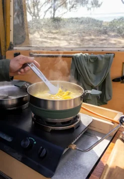 Sea To Summit Detour Stainless Steel Utensil Set - 4 Piece New