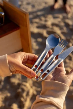 Sea To Summit Detour Stainless Steel Cutlery Set - 1P - 3 Piece Outlet