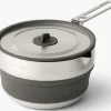 Sea To Summit Detour Stainless Steel Collapsible Pouring Pot - 1.8L Clearance