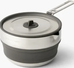 Sea To Summit Detour Stainless Steel Collapsible Pouring Pot - 1.8L Clearance