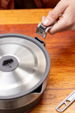 Sea To Summit Detour Stainless Steel Collapsible Pouring Pot - 1.8L Clearance