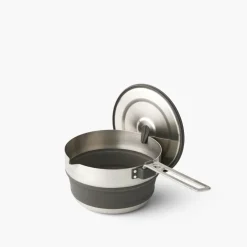 Sea To Summit Detour Stainless Steel Collapsible Pouring Pot - 1.8L Clearance