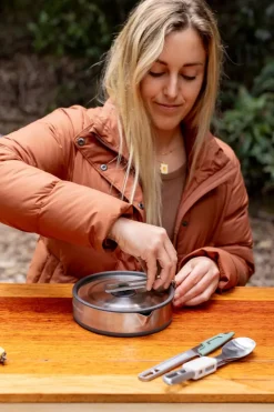 Sea To Summit Detour Stainless Steel Collapsible Pouring Pot - 1.8L Clearance