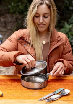 Sea To Summit Detour Stainless Steel Collapsible Pouring Pot - 1.8L Clearance