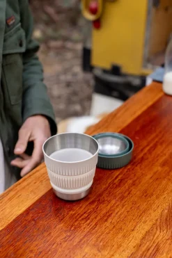 Sea To Summit Detour Stainless Steel Collapsible Mug - Bombay Outlet