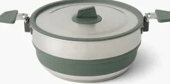 Sea To Summit Detour Stainless Steel Collapsible Pot - 3L Hot
