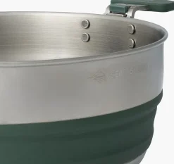 Sea To Summit Detour Stainless Steel Collapsible Pot - 3L Hot