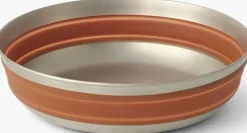 Sea To Summit Detour Stainless Steel Collapsible Bowl - L - Bombay New
