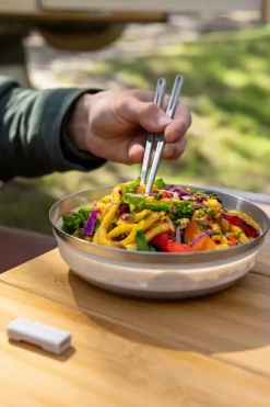 Sea To Summit Detour Stainless Steel Collapsible Bowl - L - Bombay New