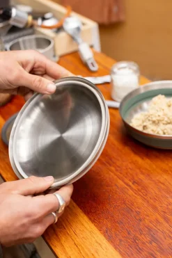 Sea To Summit Detour Stainless Steel Collapsible Bowl - L - Bombay New