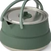 Sea To Summit Detour Stainless Steel Collapsible Kettle - 1.6L Clearance