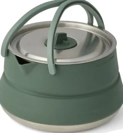 Sea To Summit Detour Stainless Steel Collapsible Kettle - 1.6L Clearance