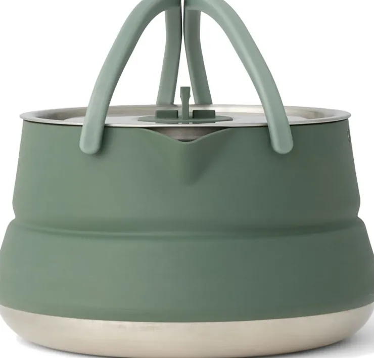 Sea To Summit Detour Stainless Steel Collapsible Kettle - 1.6L Clearance