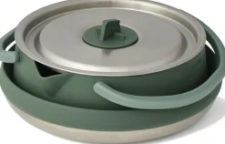 Sea To Summit Detour Stainless Steel Collapsible Kettle - 1.6L Clearance